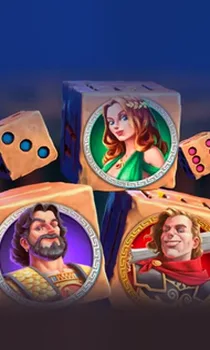 Ancient Troy Dice